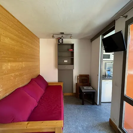 Renove Au Coeur De La Station Avec Balcon Et Parking - Fr-1-181-2431 La Plagne-Tarentaise
